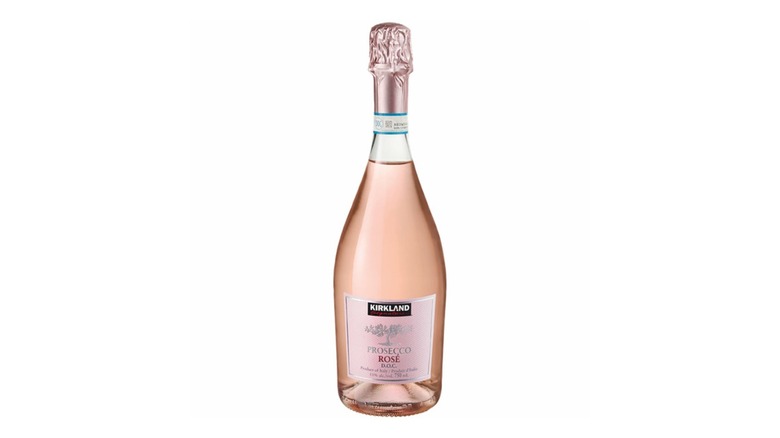 Product image of Kirkland Signature Prosecco Rosé bottle