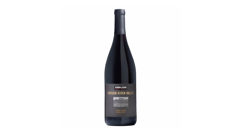 Product image of Kirkland Signature Russian River Valley Pinot Noir bottle