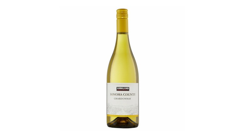 Product image of Kirkland Signature Sonoma County Chardonnay bottle
