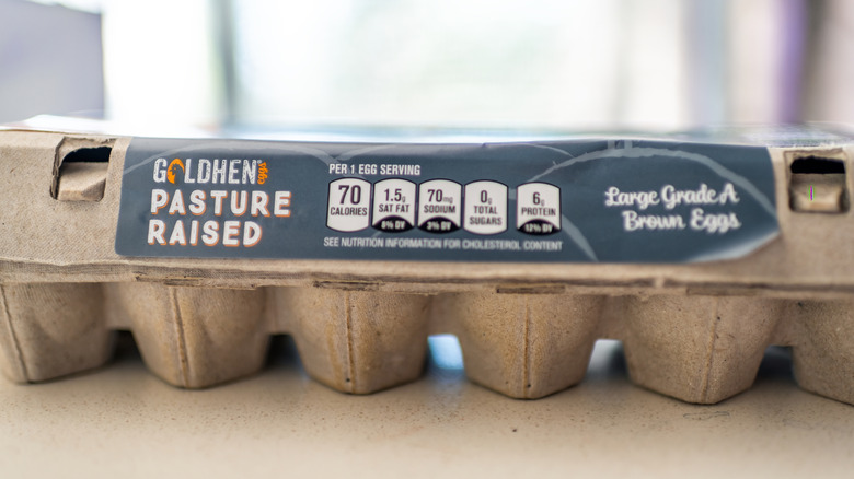 Goldhen pasture raised eggs