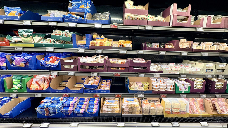 Cheese aisle