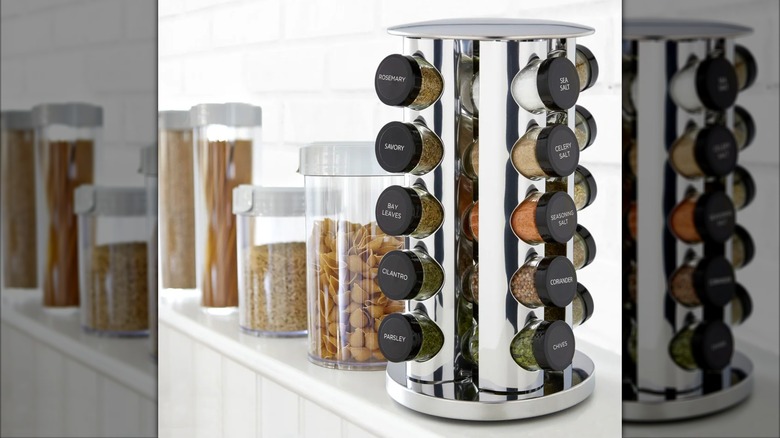 Product image of Kamenstein 20-jar Revolving Spice Rack