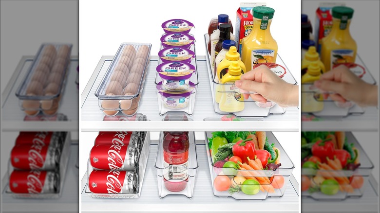 Product image of Sorbus Fridge Bins and Freezer Stackable Storage Containers