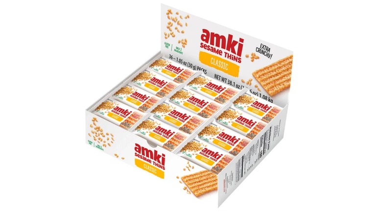 Box of Amki Sesame Thins
