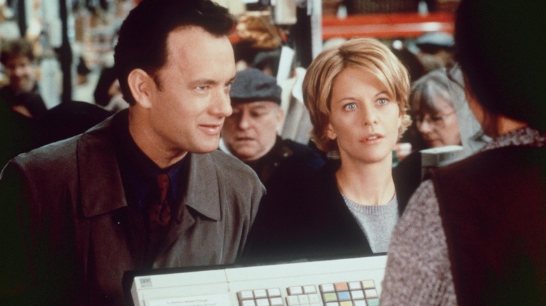 A still of Tom Hanks and Meg Ryan in You've Got Mail
