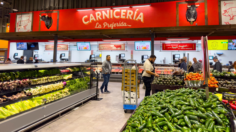 Interior of Northgate Gonzalez Market