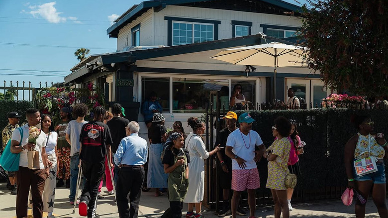 Grand opening event of SUPRMARKT