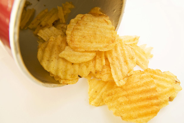 Only Eating the Crumbs of Chips
