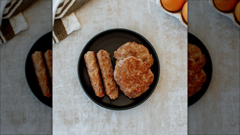 Organic Prairie breakfast sausage