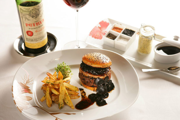 The World's Most Expensive Burger Costs $5,000