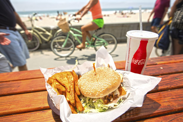 California has More Burger Joints than Any Other State