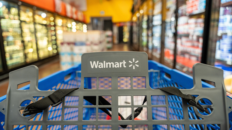 Cart at Walmart