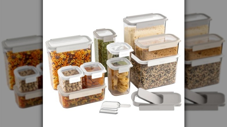 Bentgo pantry storage set on white background