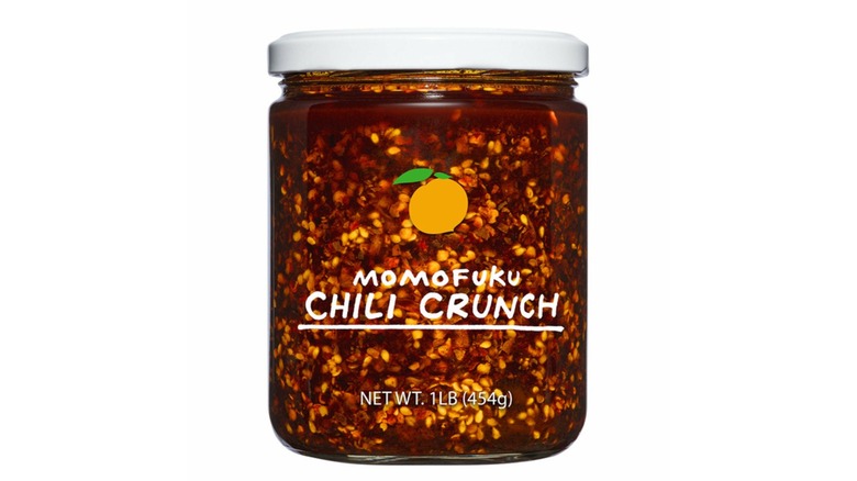 jar of Momofuku Chili Crunch