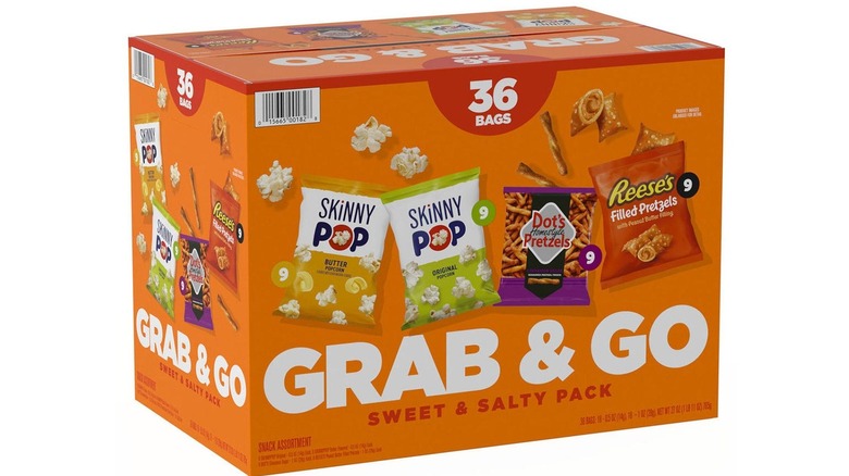 Box of Sweet and Salty Grab & Go Variety Pack