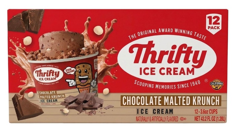 Thrifty Chocolate Krunch Ice Cream Cups