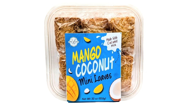 Package of Triple C Foods Mango Coconut Loaves