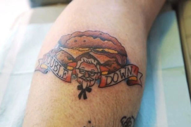 Best tattoo Ive seen in a while tattoo mcdonalds burgerking wendy  cardi megantheestallion everynothingpodcast  By EveryNothing Podcast   Facebook