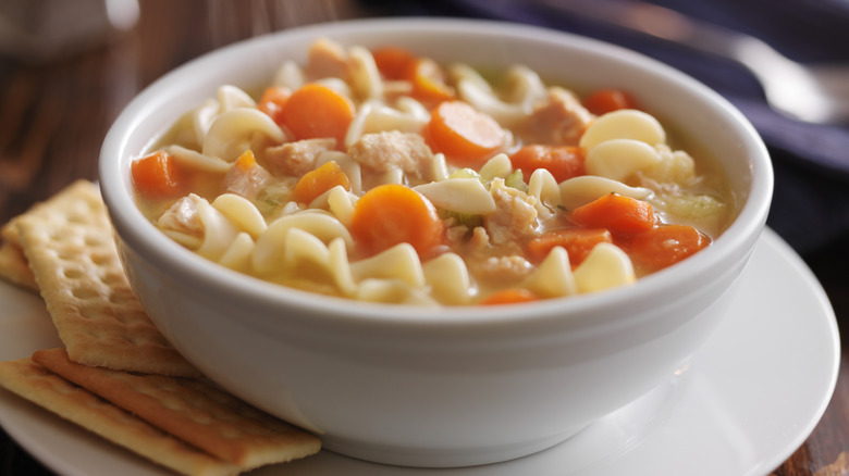 Chicken noodle soup