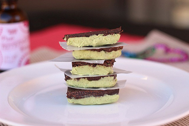 Oatmeal with a Fork — Healthy Andes Mints