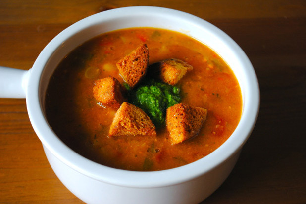 Duo Dishes — When Chili Is Not Quite Chili