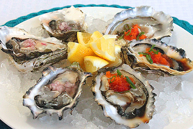 Be Mindful. Be Human. Eat — Oysters Two Ways