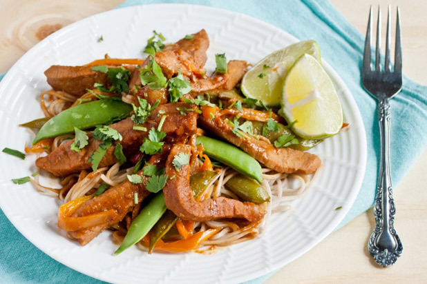 Neighbor Food — Hoisin Pork Stir-Fry