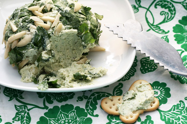 Coconut & Lime — Gorgonzola Chive Cheese Ball