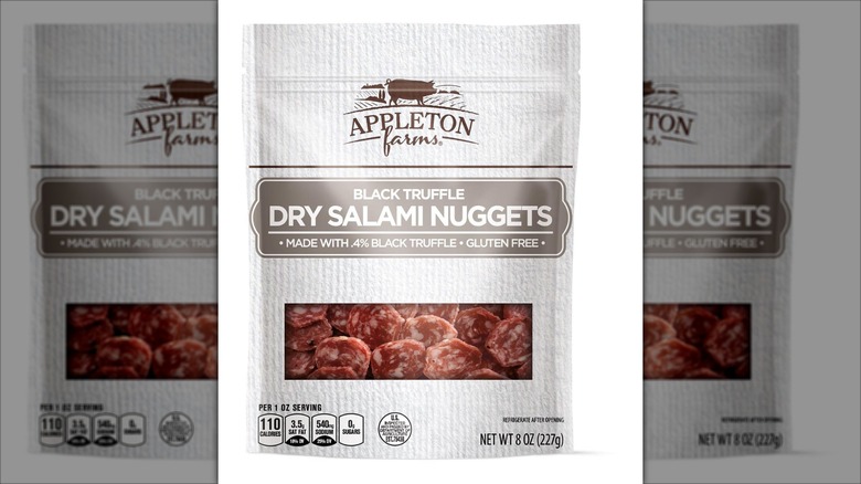 Appleton Farms Black Truffle Bite Size Salami