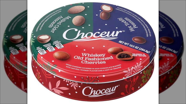 Choceur Holiday Nuts Tin
