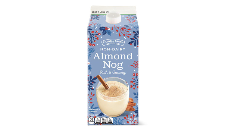 Friendly Farms Almond Nog