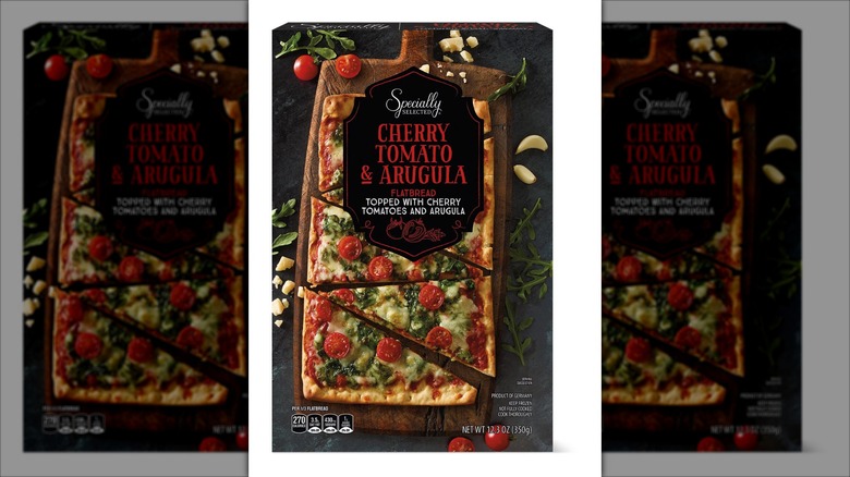 Specially Selected Cherry Tomato and Arugula Flatbreads