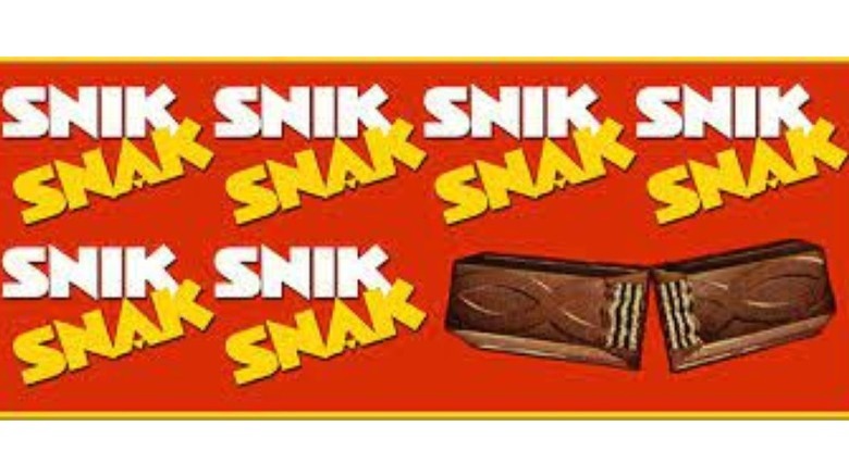 red snik snak banner
