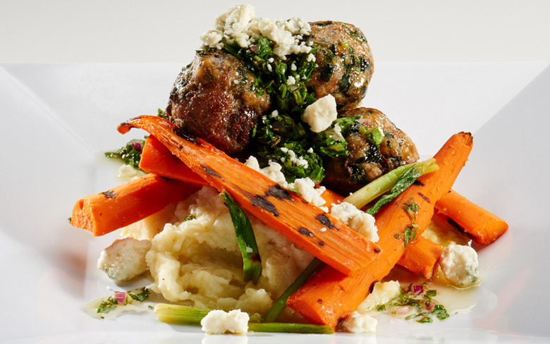 Turkey Mushroom Meatballs