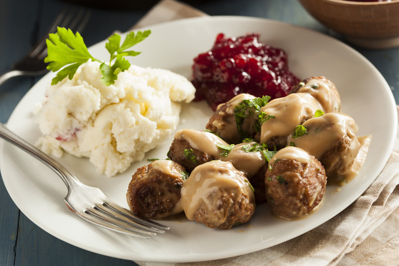 Swedish Meatballs