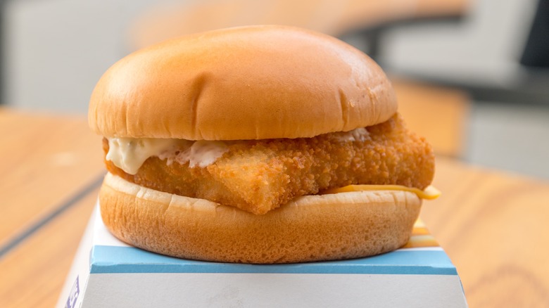 11 Facts About McDonald's Filet-O-Fish That Are Finally Out In The Open