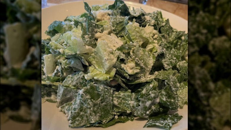 Appetizer Caesar Salad