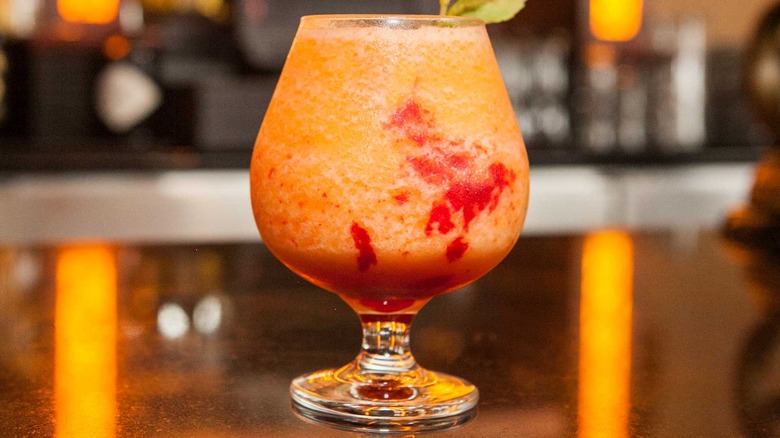 Georgia Peach cocktail