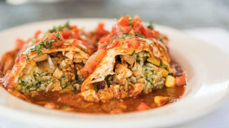 Factory Burrito Grande