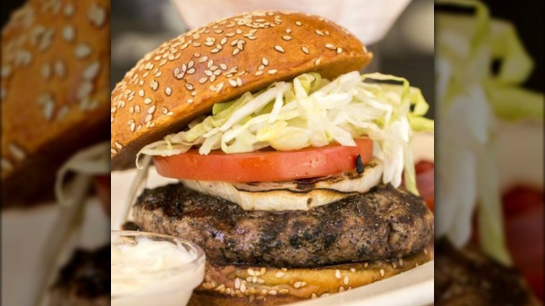 Old Fashioned Burger