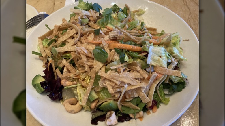 Sheila's Chicken and Avocado Salad