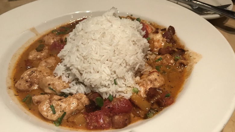Shrimp and Chicken Gumbo