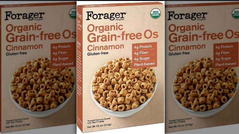 box of forager project cereal