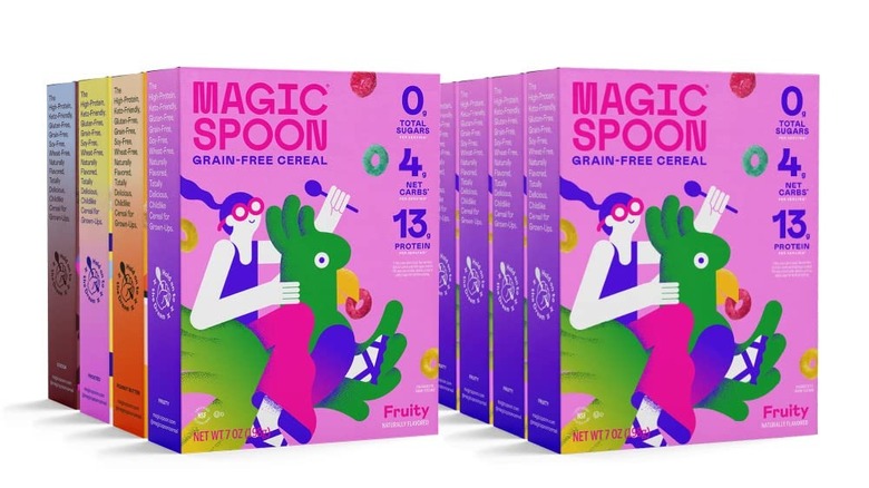boxes of magic spoon cereal