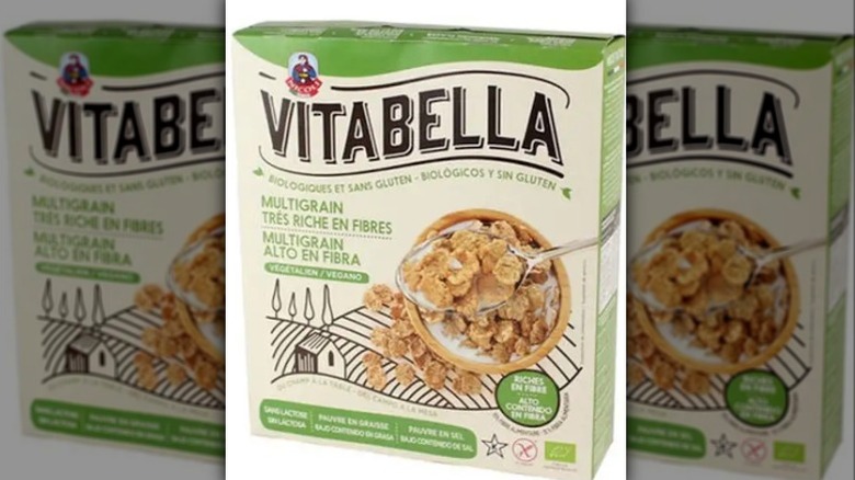 box of vitabella cereal