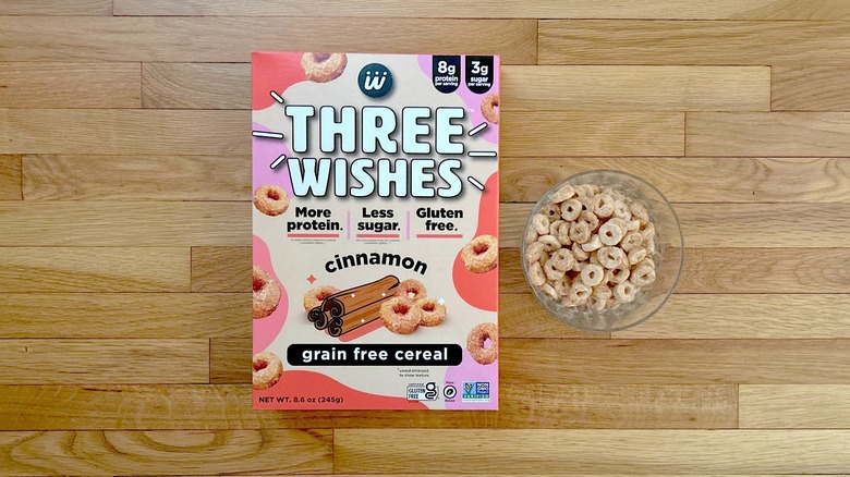 Three Wishes Cinnamon Cereal
