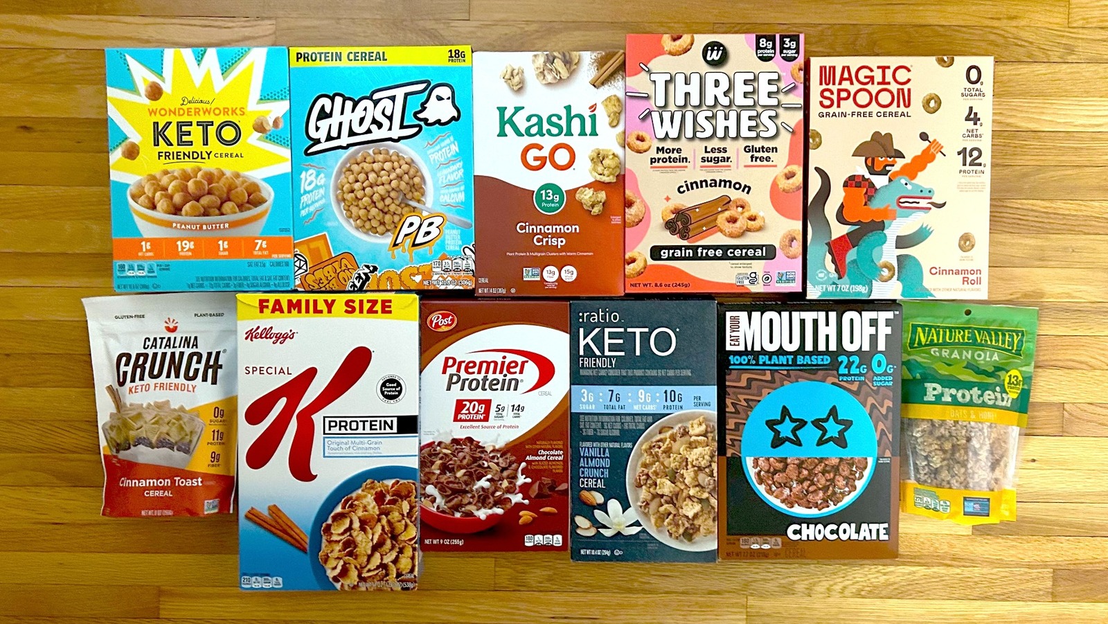 Healthy Breakfast Cereal Brands