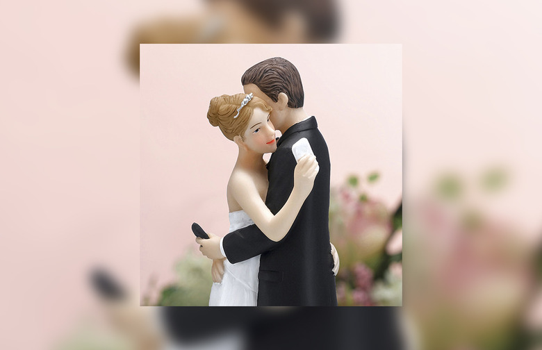 Hashtag Just Married