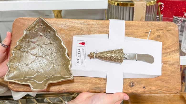 Bella Lux hors d'oeuvre tray at HomeGoods