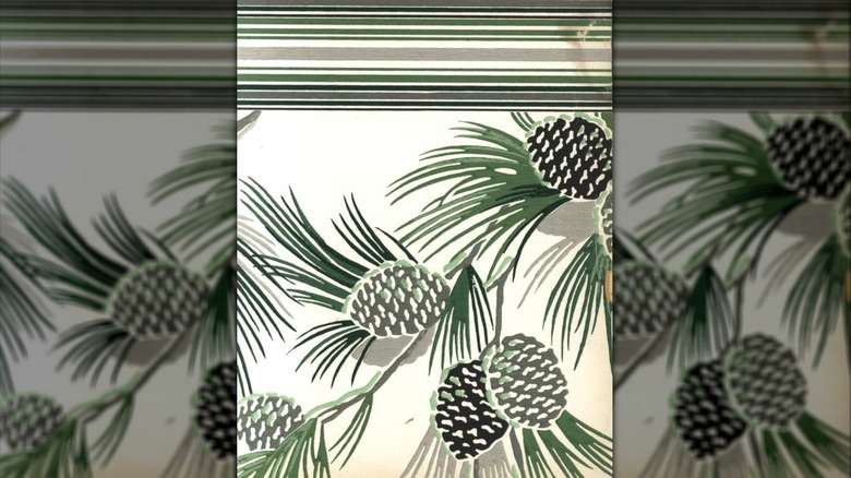 "Cool, Clean-Cut, and Refreshing" wallpaper design